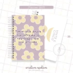 Planner 2025 Lilás e Amarelo (Criativa Afetiva) - Imagem 11