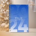Pacote de Capas Agendas Personalizadas - Ano Novo 2024 V23 (Vintage) - Imagem 14