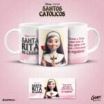 Artes Canecas - Santos Católicos (Lab51) - Imagem 12