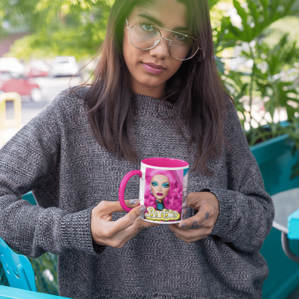 Estampas Canecas - Barbie - Imagem 4