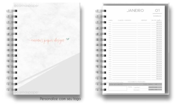 COMBO Agendamento 7 cores + 17 capas - Imagem 12