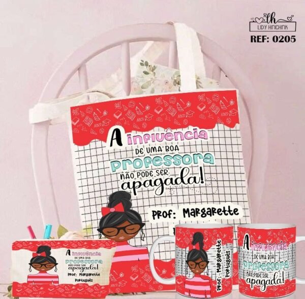Estampas Necessaries | Sacolas | Canecas - Dia dos Professores - Imagem 22
