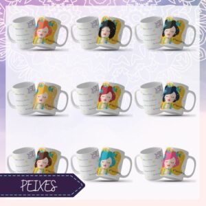 Signos Mulher Perfil - Coletiva Signos