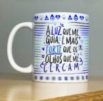 Kit Artes Canecas - Motivação Vol. 1 (Abacaxi Sublimático) - Imagem 14