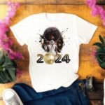 Artes Camisas AI Ano Novo 2024 (Yukina) - Imagem 2