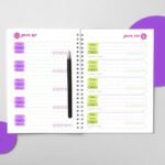Kit Agendas Vsco Girl (A5 Datada 2022) - Imagem 5