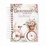 Kit Capas Bíblia + Devocional - Bicicleta Floral - Imagem 10
