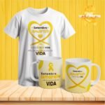 Combo Setembro Amarelo 2023 - Caneca | Camisa - Imagem 12