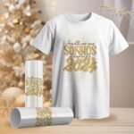 Pacote de Artes Camisetas | Long Drink - Ano Novo 2024 V23 (Vintage) - Imagem 9