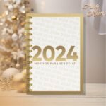 Pacote de Capas Agendas Personalizadas - Ano Novo 2024 V23 (Vintage) - Imagem 15