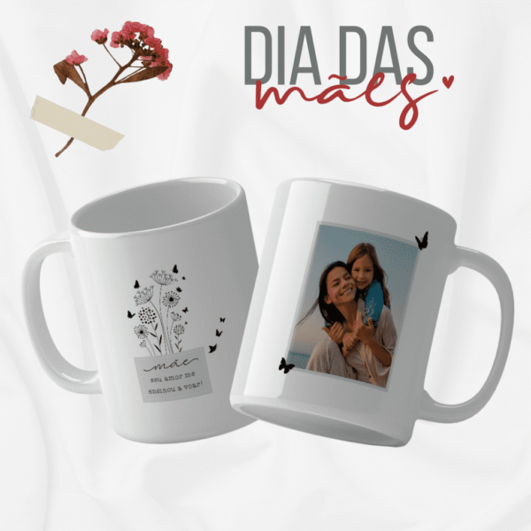 Kit Dia das Mães 2025 - Artes para Caneca - Imagem 11