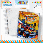 HOTWEELS- Kit Escolar 2025 (Lina Criativa)