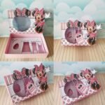 Minnie Rosa- Caixa Mini Confeiteiro (Lina)