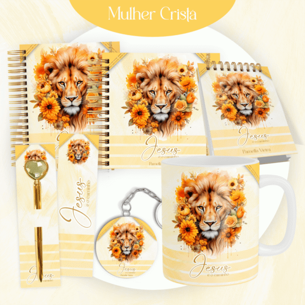 Combo Mulher Cristã - Encadernação (Pamella) - Imagem 1