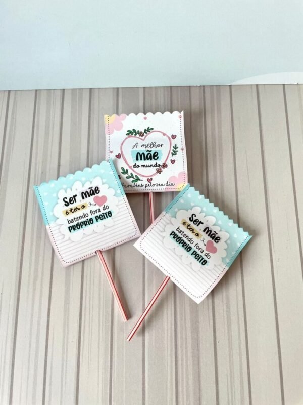 Combo Balinhas, Chocolate e Pirulitos - Dia das Mães - Imagem 12