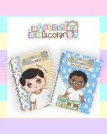 Combo Escolar ABC 2023 - Menininha e Menininho - Imagem 15