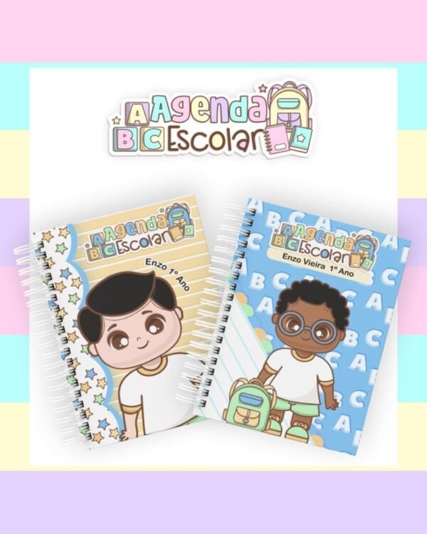 Combo Escolar ABC 2023 - Menininha e Menininho - Imagem 15