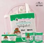 Estampas Necessaries | Sacolas | Canecas - Dia dos Professores - Imagem 23