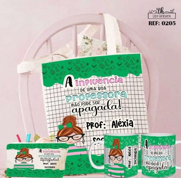 Estampas Necessaries | Sacolas | Canecas - Dia dos Professores - Imagem 23