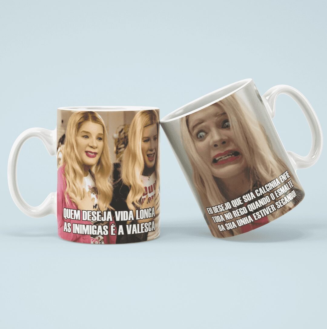 Memes Engraçados - Artes para Canecas