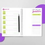 Kit Agendas Vsco Girl (A5 Datada 2022) - Imagem 4