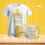 Combo Setembro Amarelo 2023 - Caneca | Camisa - Imagem 13