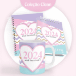 Coleção Clean - 5 Modelos (Pamella) - Imagem 4