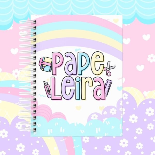 Combo Profissões Capas | Miolos Cadernos | Kit Digital - Imagem 14