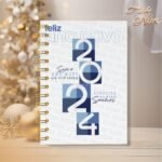 Pacote de Capas Agendas Personalizadas - Ano Novo 2024 V23 (Vintage) - Imagem 16