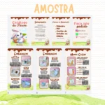 Catálogo de Páscoa Editável no Canva - Imagem 2