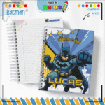 BATMAN- Kit Escolar 2025 (Lina Criativa)