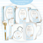 Combo Devocional Floral - Encadernação (Pamella)