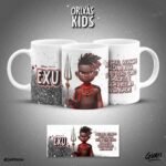 Orixás Kids - Estampas Canecas (Lab 51) - Imagem 5