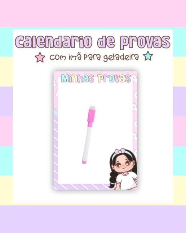 Combo Escolar ABC 2023 - Menininha e Menininho - Imagem 16