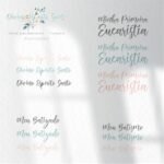 Kit Digital Divino Espírito Santo 2 (Versão para Batizado e 1ª Eucaristia) - Santinhos - Imagem 3