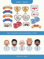 Kit Digital – Pai (Lily Oliver) - Imagem 7