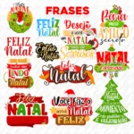 Kit Digital + Canecas - Natal 1.0 (Avião sem Asa) - Imagem 7