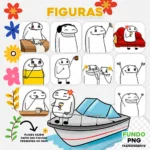 Kit Digital - Ano Novo Boas Energias 2024 (Avião sem Asa) - Imagem 4