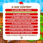 Kit Digital + Canecas - Natal 1.0 (Avião sem Asa) - Imagem 9