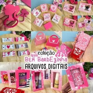 Combo - Rosa Bem BarbEzinha