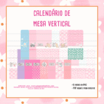 COMBO - Calendários de Mesa | Imãs | Polaroid 2024 - Imagem 5