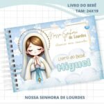 COMBO Nossa Senhora de Lourdes Menino - Encadernação - Imagem 6