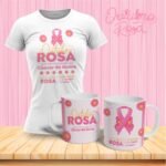 Combo Outubro Rosa 2023 - Caneca | Camisa - Imagem 14