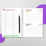 Kit Agendas Vsco Girl (A5 Datada 2022) - Imagem 3
