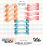 Mamãe Bicho - Bloquinhos + Ilustrações + Papéis - Imagem 20