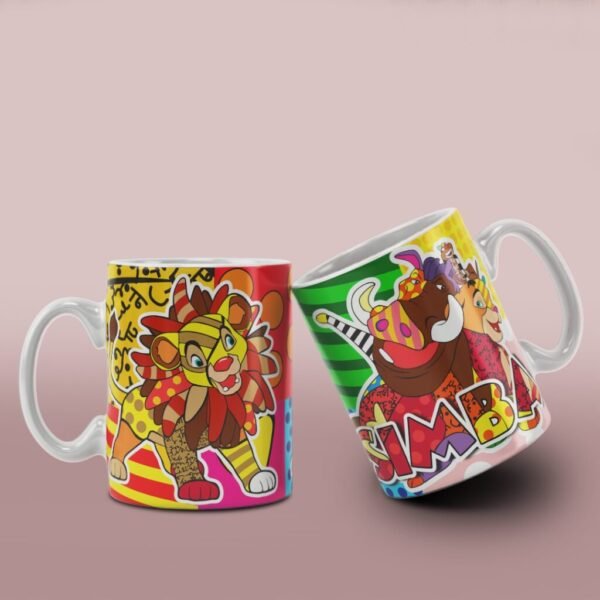 Kit Disney Cub - Estampas p/Canecas - Imagem 15
