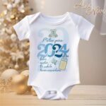 Pacote de Artes Body Infantil - Ano Novo 2024 V23 (Vintage)
