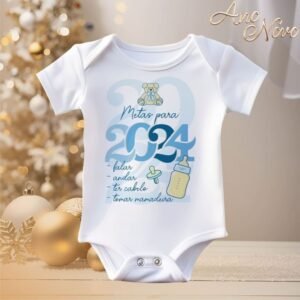 Pacote de Artes Body Infantil - Ano Novo 2024 V23 (Vintage)