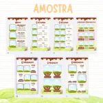 Catálogo de Páscoa Editável no Canva - Imagem 3