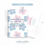 Planner 2025 Azul e Rosa (Criativa Afetiva)